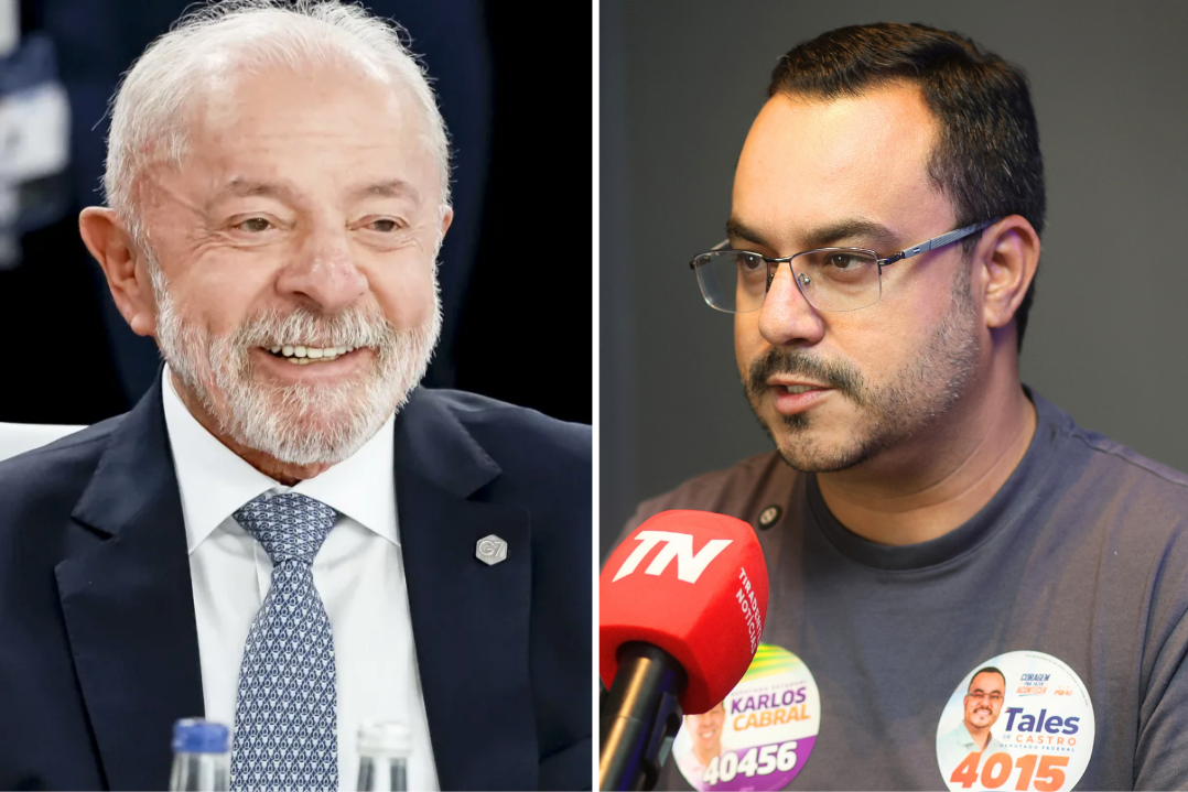 LULA E TALES DE CASTRO