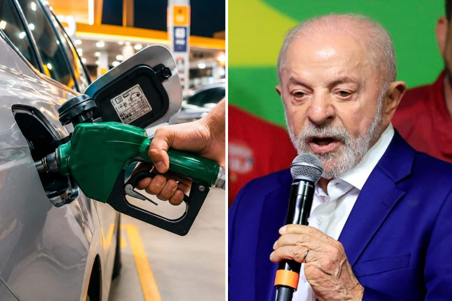 LULA ABAIXA GASOLINA ANTES DAS ELEIÇÕES